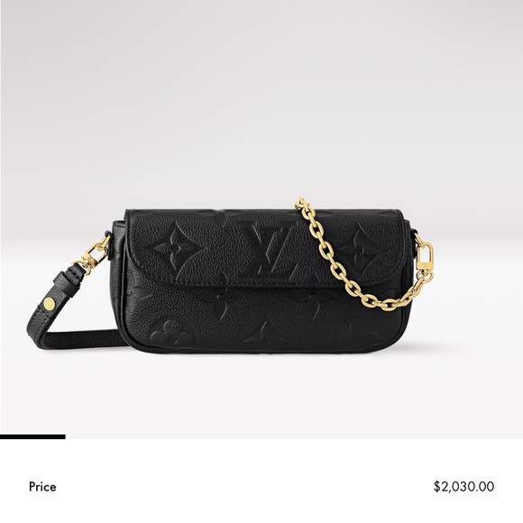 Louis Vuitton wallet on chain ivy - Picture 7 of 7